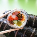 웰빙고추김밥 이미지