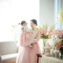 면목동-137 | [#연희제한복]후기♡_신랑신부였던 두 분이, 이번엔 아기와 함께 🌸(#중랑구한복#면목동한복)