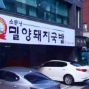 소문난 밀양 돼지국밥