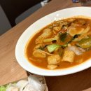 경복궁역 맛집 샙그린, 채소 듬뿍 떡볶이 추천, 홍게살 포케 맛집
