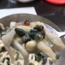 다슬기손칼국수