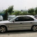 [판매완료]BMW/E34 520i/95년식/200,148km/실버/무사고/550만 이미지
