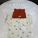 ettoi(에뜨와) 아기 옷 선물 후기