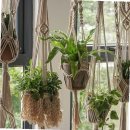 마크라메 플랜트 행잉 DIY 이미지