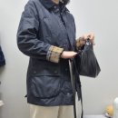 여주-0667 | 바버 비드넬 자켓 LWX0667NY91 여성야상자켓 내돈내산 후기 (+사이즈, 구매처, 코디)