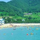 상주은모래비치 입구 이미지