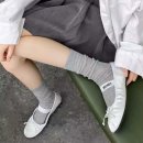벨루즈 | 벨 얇은 면 시스루양말 무압박 골지 무봉제 롱 루즈삭스 긴목 레이스 스타킹 여름양말 : 루즈벨 솔직 후기