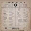 백만인의 가요앙코르 Vol.1 [아 님아] (1970) 이미지