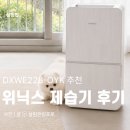 228 | 가정용 제습기 추천, 위닉스 뽀송 인버터 DXWE228-OYK 실사용 후기