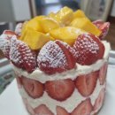 포항 케이크 맛집 케익인더씨티에서 수제 딸기케이크 주문한 후기