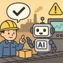 🏭 [산업안전 뉴스] 제조안전, 이제 ‘AI’가 지킨다! 🤖 이미지