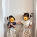 신세계대전슈슈앤크라 | 대전 신세계 슈슈앤크라 시즌오프 세일 중! 30개월 쌍둥이 원피스 내돈내산