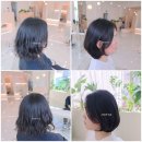 명진빌딩 | 망포역 미용실 가성비 제대로, 화사헤어룸 민지 부원장 볼륨매직 만족 후기