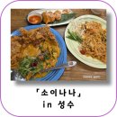 팟타이, 푸팟퐁커리 성수 맛집 소이나나 성수점 방문 후기