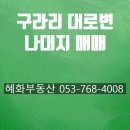 오토오아시스대림공단점 | 대구 달성군 화원읍 구라리 성서공단 가는길목 대로변 나대지 매매