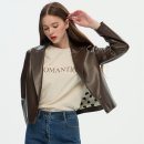 46-A | [로보] 이탈리안 램스킨 레더재킷 GJK23A005 사용 후기 - 46% 할인