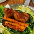 컴포즈커피이천갈산점 | 이천증포동맛집 소담본가 갈산점 돼지갈비 육회비빔밥 후기