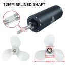 중국 제조회사_ BLDC Motor, IP68(방수), 85165, 150KV, 195,500W(19.5KW) SPEC 비교 이미지