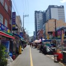 충무동 골목시장 고갈비특화거리 이미지