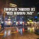 후쿠오카 텐진 포장마차 거리 위치 메뉴 웨이팅 테짱 솔직후기