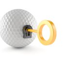 사이버 스크린 골프 이미지