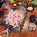 부천역밥집 촌삼겹 가성비 미친 삽콩불 세트 후기