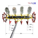 시금치 고수 무 4구 파종기 이미지