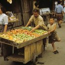 장터풍경 이미지