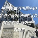 브라이튼부동산중개법인주식회사 | 논현동 브라이튼N40 유명인들이 선택한 강남 최고급 아파트