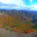 주왕산 ㅡ단풍이 아름다운 가을 풍경 이미지