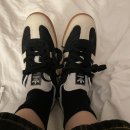 5836 | 아디다스 삼바 OG 코어 블랙 원더 화이트 IE5836 /230사이즈 후기