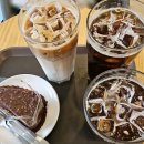 롯데마트 권선점 | 수원 권선동 카페 추천! 더카페X페르케노 롯데마트 권선점 방문 후기 ☕🍦