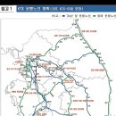 KTX 노선도 이미지