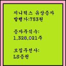 지니틱스 일반공모 유상증자 (공모일 6월18일// 환불일 6월 20일) 이미지