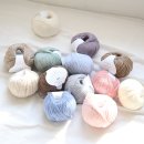 나만의 손뜨개B | 무민, 크리스마스 다가오네 뜨개 양말 FO 후기 + 앵콜스 아르고 3ply