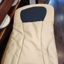 페디큐어 체어 커버 팔아요 Used pedicure chair leather cover 이미지