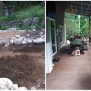 월악산 산아래 이미지