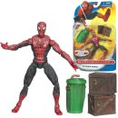 [하스브로] 스파이더맨 스피닝 킥 어택 액션피규어 - Hasbro Spider-Man Classic Trilogy Heroes Spiderman spinning kick attack Action Figure 이미지