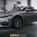 스프린트경정비 | BMW G30 530i 디스크로터 브레이크패드 교환, 루브로스 G스펙 합성엔진오일 교환, 맥스타이어