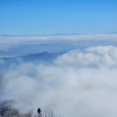 그리메떡 | 겨울 산행 운해와 설경이 아름다웠던 숨겨진 용문산 최단 등산코스 주차 소요시간 난이도 공유