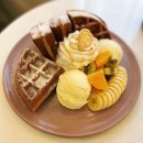 카페파르페 | 노원역 디저트 카페 추천, 플로레스트카페 와플과 파르페 후기