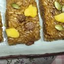 개성참기름 | 건강한 전통간식 상주곶감 넣은 개성약밥 솔직후기