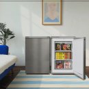 H-085 | 더함 소형 미니 냉동고 F085S1-FD1M 추천 리뷰 | 85L 메탈 실버 서랍형 냉장고