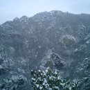 정해년 신년 산행 예정지, 하얀 눈덮힌 대둔산. 이미지