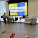 FunFun한 그림책 영어 | [미국 육아] 6개월 아기 데이케어 대신, &#39;도서관 베이비 타임&#39; 100% 활용 후기