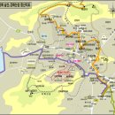 강화산성 등산로 전경-①(강화산성 : 남문공용주차장~남문~남산 구간) 이미지