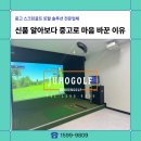 꿈벌스크린골프 | 가정용 스크린골프 설치ㅣ신품 알아보다 중고 스크린골프로 마음 바꾼 이유