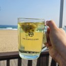 힐링스토리 | 강릉 진짜바다앞! 대형베이커리카페 346커피스토리 에서 힐링하고온 후기