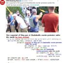 #CNN #KhansReading 2017-08-28-2 Man suspected of firing gun at Charlotteville counter-protesters 이미지