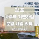 지엔하임공인중개사사무소 | 사우역 지엔하임, 김포의 상징을 다 가진 다세권이 될 수 있나? 분양가부터 상권 분석까지!